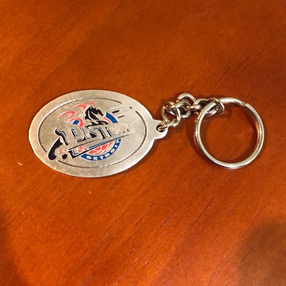Detroit Pistons Keychain